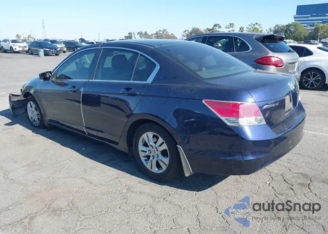 2008 Honda Accord 2.4 Lx-P из США, поврежденный, VIN JHMCP26498C068241